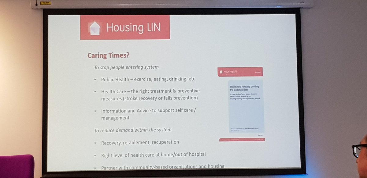 fiona_ramsay77's tweet image. Jeremy Porteus @HousingLIN challenging us to think differently with housing, care and technology #designforcare #homegroup