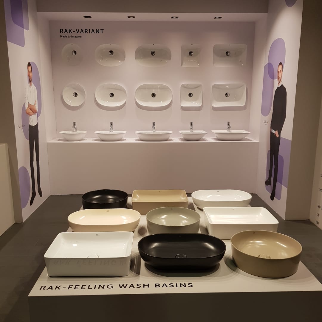 rakceramics_in's tweet photo. It’s Day 2 of ISH! Make sure to visit our stand and discover our new bathroom collection.
📍HALL 3.0, STAND D60
Frankfurt
#RAKCeramics #RoomforImagination #ISH2019 #ISHFrankfurt #Bathroom #Design #RAKVariant #GetInspired #BathroomGoals #ItalianDesign #DesignLovers #ModernBathroom https://t.co/xm03kY3T9f