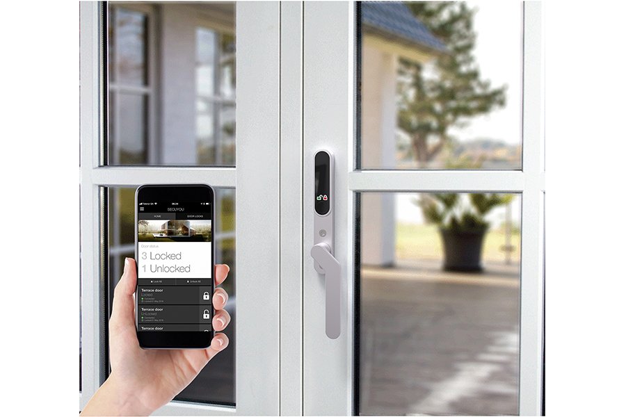 NordicTweets's tweet photo. ”Important factors to select #nRF52832 for Secuyou #SmartLock were capabilities of #SoftDevice, its superior power consumption, availability of application examples and #SDK, that aided faster #development and delivery to market” Jens Albertsen, Secuyou https://t.co/ZKn5W97xTW https://t.co/RfemD5j3pH
