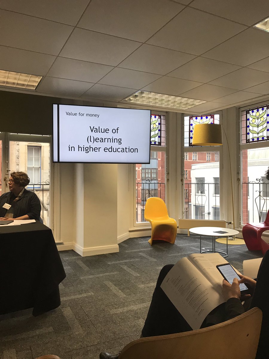 jamie_m2609's tweet image. Interesting point made on how learning gain can be situated in debates around value for 💰. Is it about measuring earning or learning? #learninggain