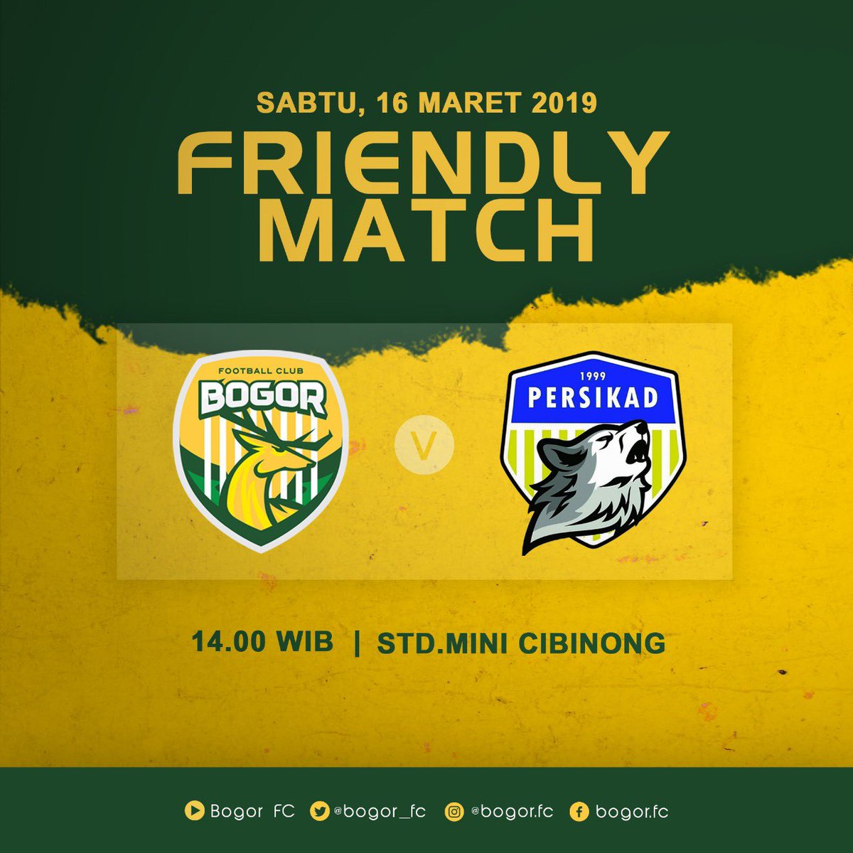 Laga persahabatan yang bersahabat; gratis 💛