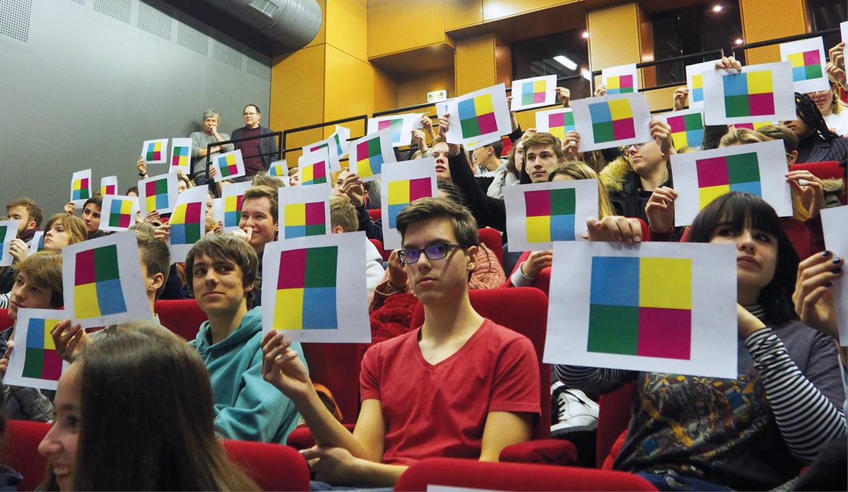 #PrixLiberté #FreedomPrize Retour sur 🔎 La première séance de sensibilisation au vote vendredi 8 mars auprès de 90 élèves du Lycée Alain Chartier de #Bayeux. 🙂🗳— En savoir plus : bit.ly/Prix-Liberté-V…