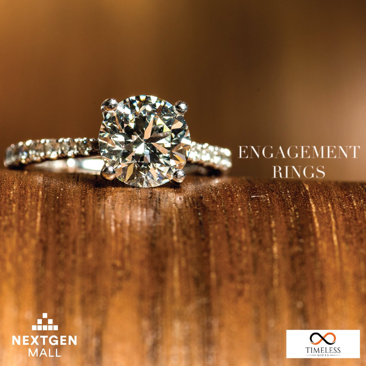 thenextgenmall's tweet photo. Don’t make it a big day with preparations.. make it even bigger with a shiny diamond engagement ring!
#NextgenMall #WhatNext
#TimelessGiftsKe #Rings #WeddingRings #EngagementRings https://t.co/aU6CJIsQXz