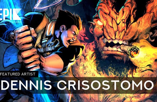 EpikStudiosPH's tweet photo. Epic art none other than by @dens_crisostomo, Epik’s head of creatives. Find out more about him here https://t.co/Oh4AcHYXQH… #DennisCrisostomo #EpikStudiosPH https://t.co/Z09XEbl16P