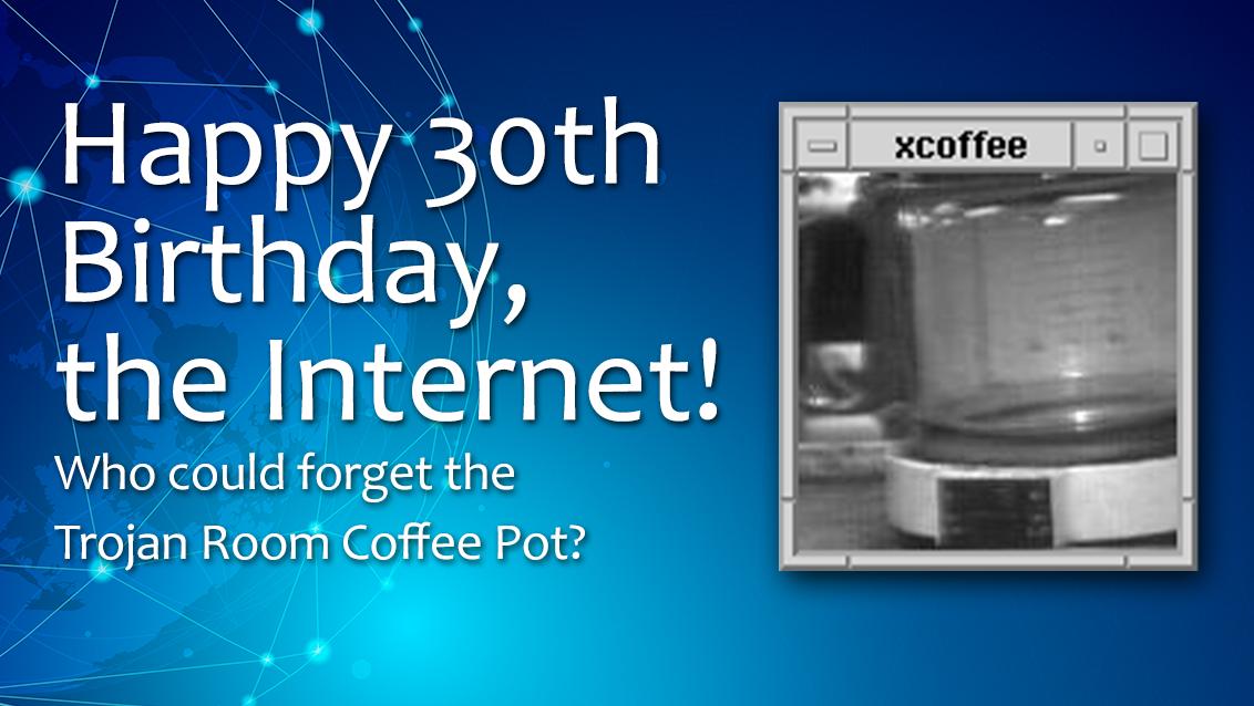 Information Services On Twitter 30 Years Ago