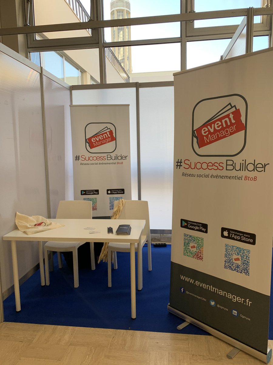 Ogmyos's tweet photo. La team #SuccessBuilder est en place ! Rejoignez-nous
#Entrepreneur #CRM #logiciel #evenement #BtoB
Merci @Le_Phare_MRS pour l’organisation https://t.co/oz1XSmslRe