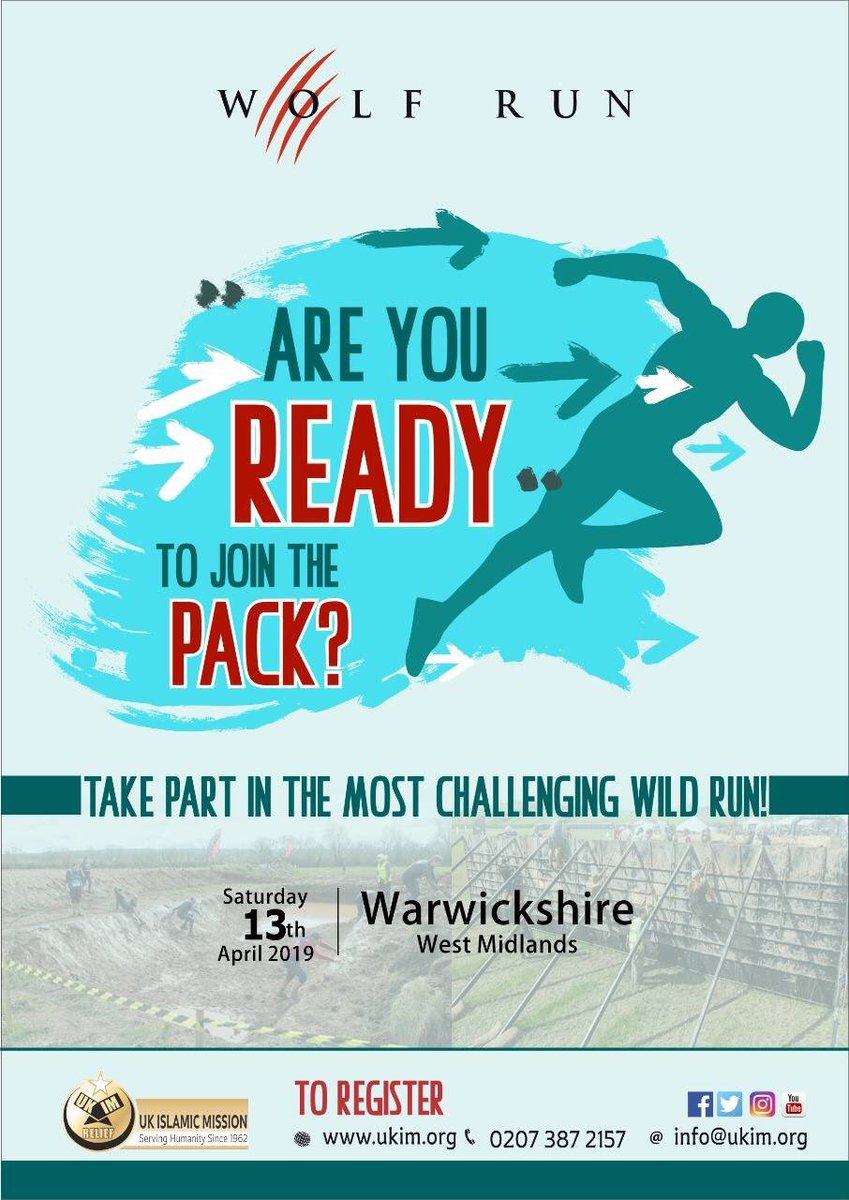 Wolf Run!

Are you ready to join the pack?

Take part in the most challenging Wild Run!