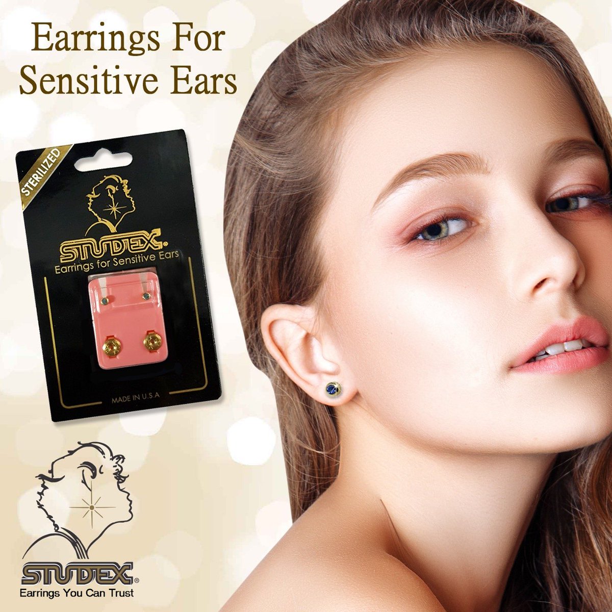 Studex_ME's tweet photo. Earrings for sensitive ears f
#studexearpiercing #studs #earringyoucantrust #selectcard #selectrange #earstuds #piercingstuds #nicklefree #allergyfree #gentleforear #madeinusa #medicallysterilized #safe #multiearpiercing #beautiful https://t.co/3l2OfAVPgQ