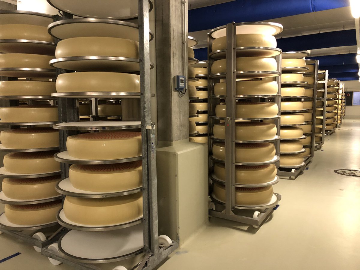 mrboxa's tweet photo. Zu Besuch bei einem grossen Milchverarbeiter #cheese #bkw #trafostation https://t.co/C7zSjd3aLr