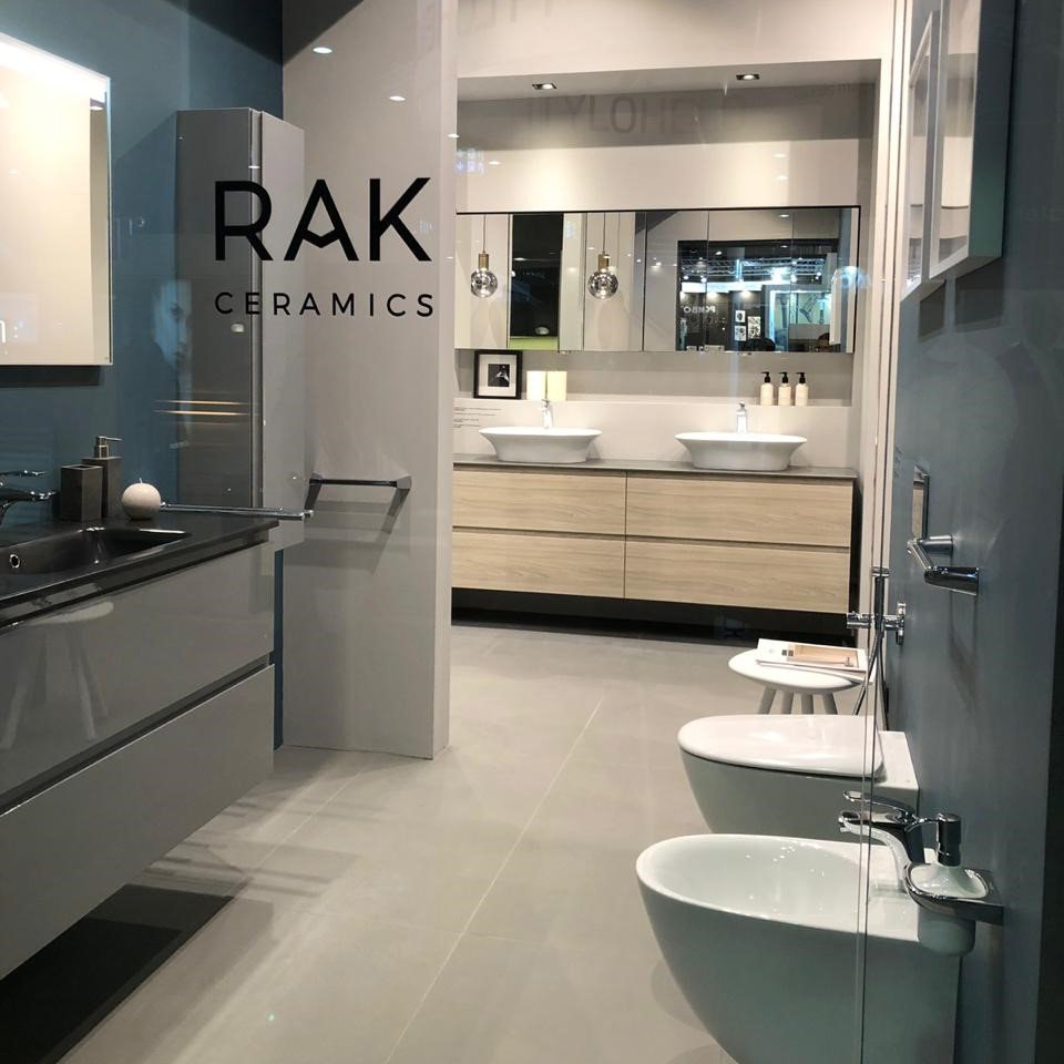 rakceramics's tweet photo. It’s Day 2 of ISH! Make sure to visit our stand and discover our new collections.
📍HALL 3.0, STAND D60
Frankfurt am Main
#RAKCeramics #RoomforImagination #ISH2019 #ISHFrankfurt #Bathroom #Scuttela #DebiasiSandri #DanielDebiasi #FedericoSandri #RAKCloud #RAKVariant #RAKIllusion https://t.co/9em1rOt0Cc