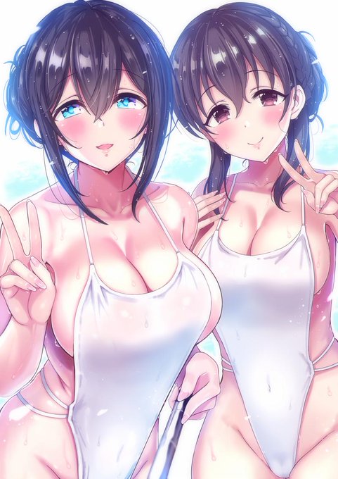 ふみふみ&肇ちゃん(謎絵) ところでくるみちゃん欲しい 