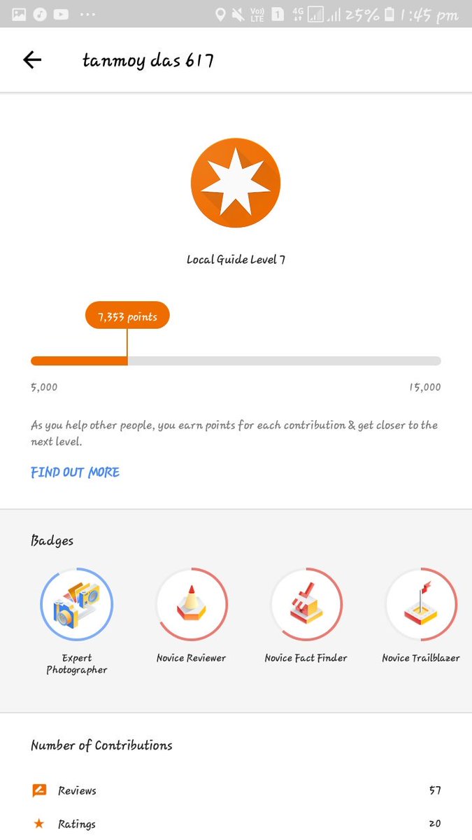 tanmoydas6173's tweet image. Hey! @localguides,
I have reached #local_guide #level_7.Till now I haven&apos;t received any rewards from u . Now my #google_drive_storage is almost end .Please increase storage of the drive , and give me a chance to upload more photos in #Google_Map .
🙏