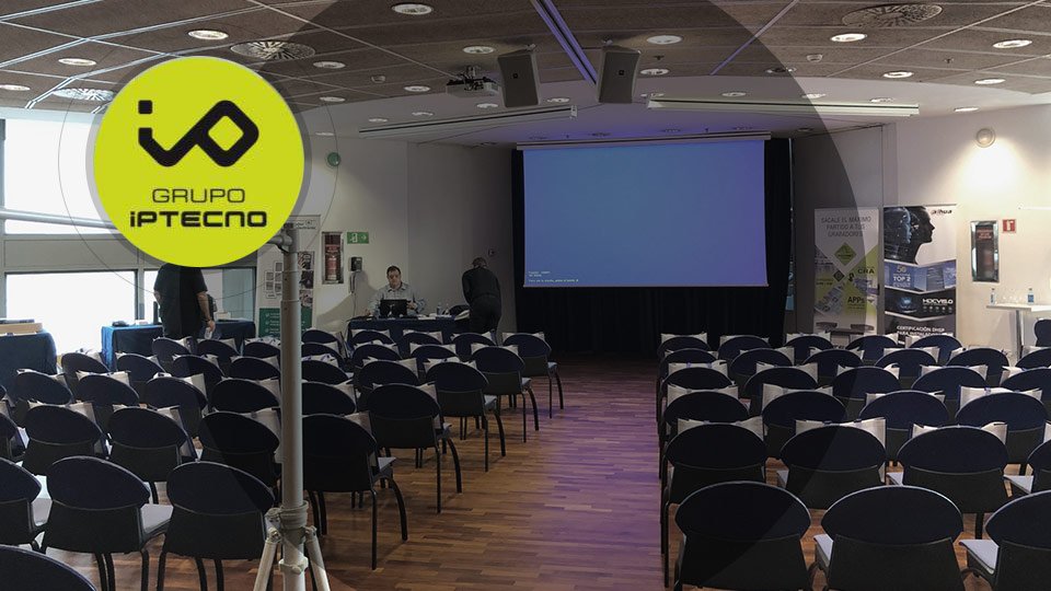 deisterRFID's tweet photo. Today, the awesome @iptecno Roadshow starts across Spain. Experience our solutions from March to April in Barcelona, Madrid, Bilbao, Málaga, Porto and Lisboa. More Information: https://t.co/jTFJN6f9o4
#IPTecnoShow2019 #deisterelectronic #security #rfid #keymanagement #proxsafe https://t.co/NgV19ExDRu