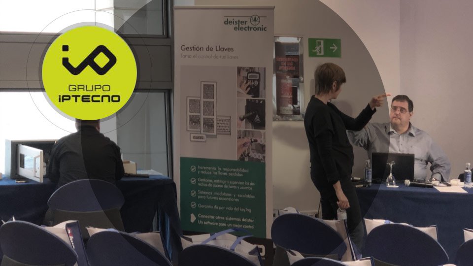 deisterRFID's tweet photo. Today, the awesome @iptecno Roadshow starts across Spain. Experience our solutions from March to April in Barcelona, Madrid, Bilbao, Málaga, Porto and Lisboa. More Information: https://t.co/jTFJN6f9o4
#IPTecnoShow2019 #deisterelectronic #security #rfid #keymanagement #proxsafe https://t.co/NgV19ExDRu