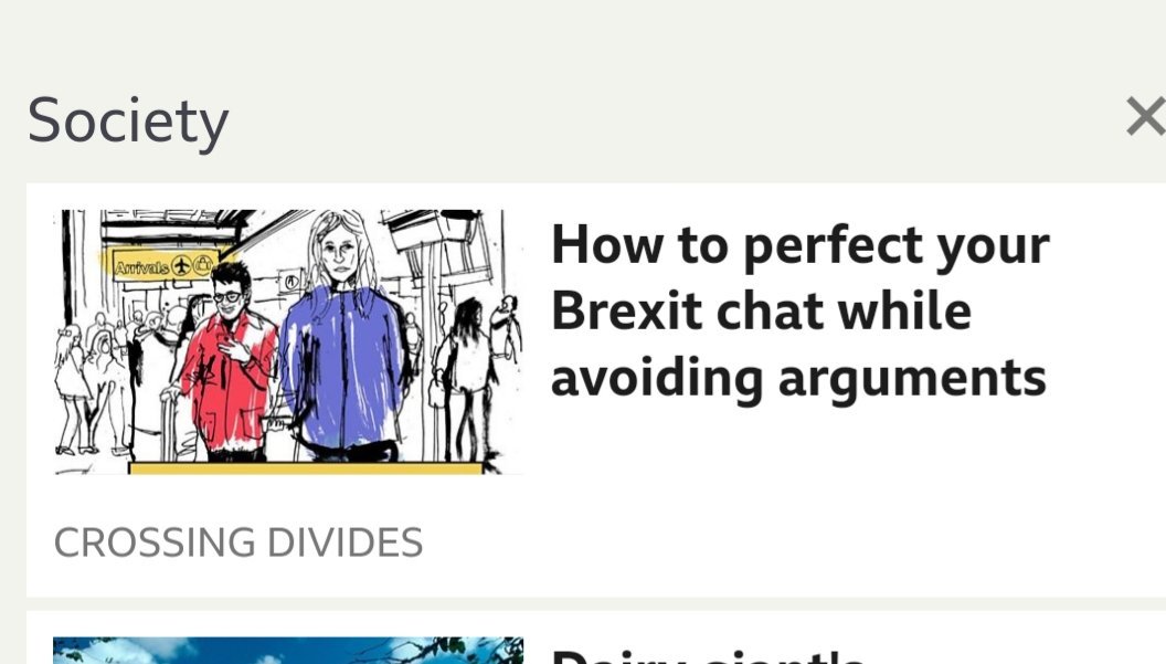 Most British article of the day