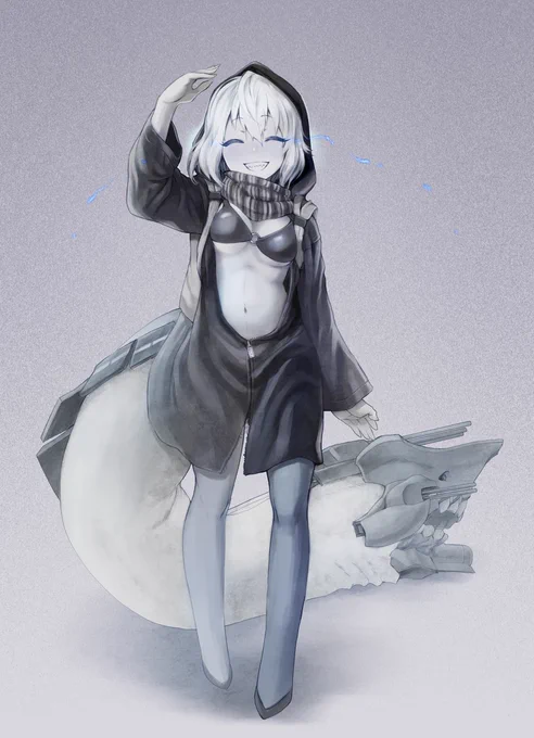 戦艦レ級 #艦これ #戦艦レ級 #深海棲艦 #艦隊これくしょん  
