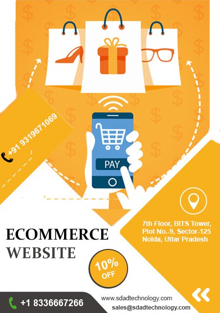 SdadTechnology's tweet image. Sdad Technology is one of the Best E-commerce Website Designing Company In Noida .
Website: sdadtechnology.com/ecommerce-webs…
#ecommerce_website_design #web_design