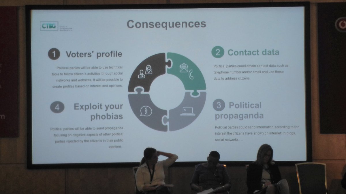 africafoicentre's tweet image. Why data protection in elections is important #ICIC2019