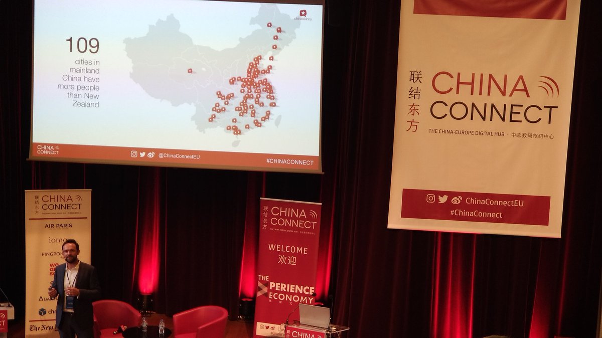 VirginiaRama8's tweet photo. #MarkTanner @thechinaskinny ➡️109 cities in China have more people than New Zealand ! #marketing #research #mobile #web #ecommerce #SocialMedia @ChinaConnectEU https://t.co/pIRgJNwRkp