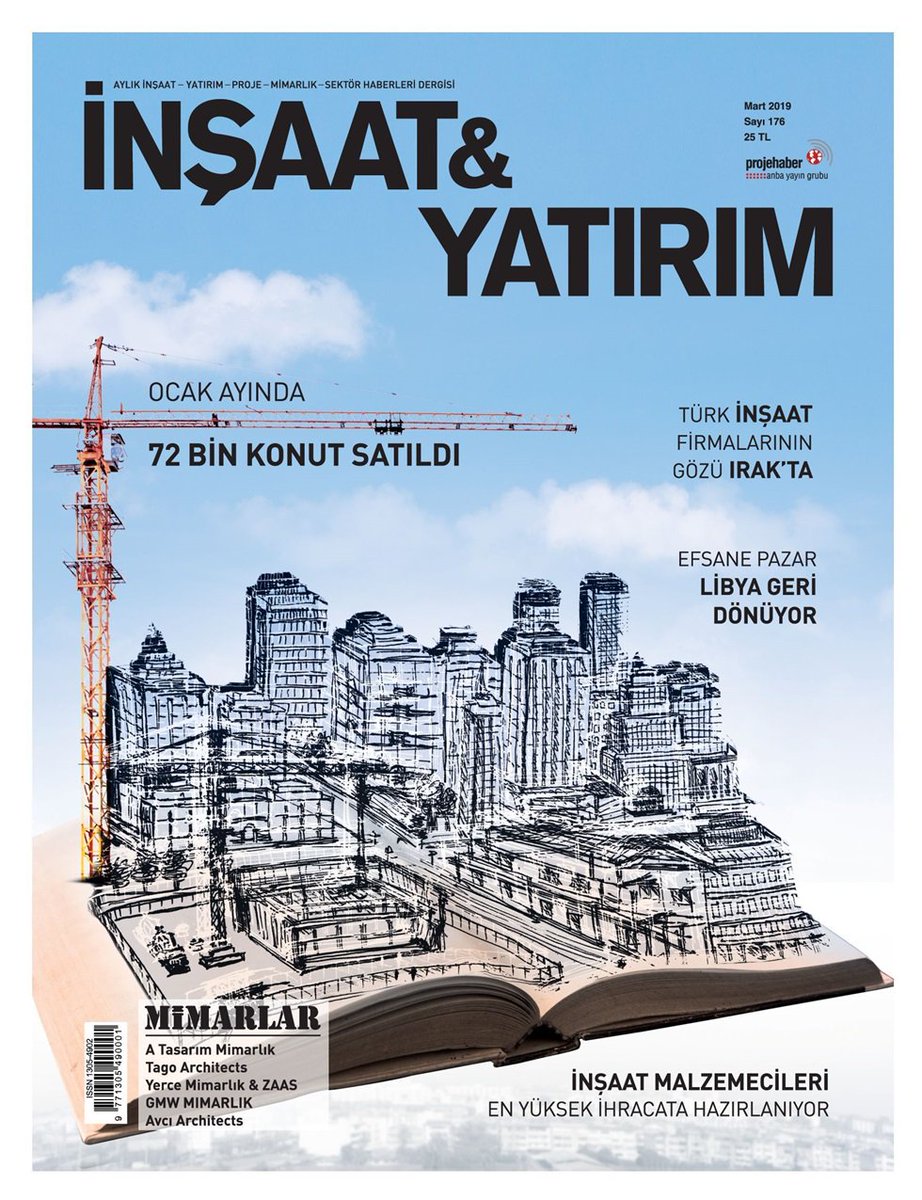 TAGOArchitects's tweet photo. Dinamik bir rezidans formuna sahip olan ve kullanıcılara aktif bir yaşam sunan Daire Kartal, İnşaat &amp; Yatırım Dergisi'nin Mart 2019 sayısında yayınlandı...

#TagoArchitects #TagoMimarlık #GökhanAktanAltuğ #mimarlık #architecture #DaireKartal #yeninesilkonut #Kartal https://t.co/z3CKNWiqhm