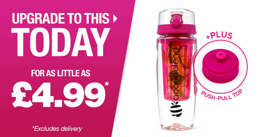 acquablend's tweet photo. Our Pink Jumbo fruit infusion water bottles + push-pull top NOW ON SALE!

★★ SALE ON NOW - Just £4.99 (excl. delivery) ★★
★★ SHOP NOW: https://t.co/7qVJnlXnma ★★

#pink #water #healthy #fitness #waterbottle #gym #outdoors https://t.co/0GK4WaGjD2