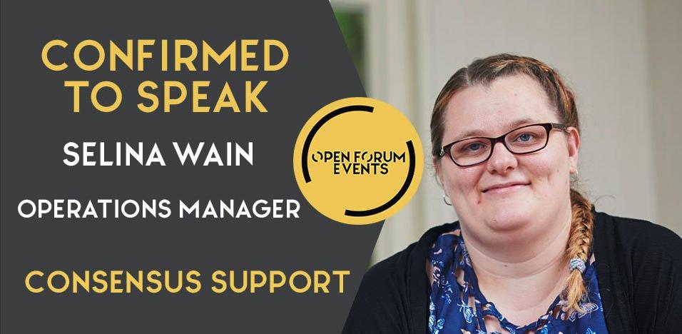 openforumevents's tweet photo. Looking forward to hearing from our Case Study Selina Wain Operations Manager and Melanie Harmer Behaviour Practioner @ConsensusLD #manchesterconferencecentre #OFE AUTISMOFE #DISABILITIES https://t.co/3EA7GFOSgC