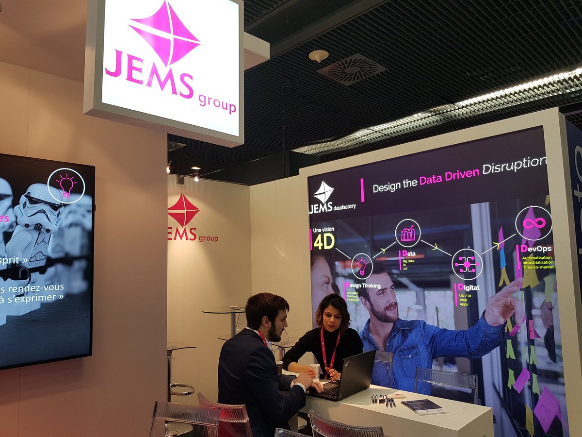 [EVENT] <a href="/bigdataparis/">BIG DATA & AI PARIS</a> 

Le salon #BigDataParis deuxième jour ! 

Dans 30 minutes assistez à notre #mini #conférence sur notre #offre #SpeedChain #BlockchainAsAService 

#Blockchain #Data #BigData #Digital #DevOps #vision4D