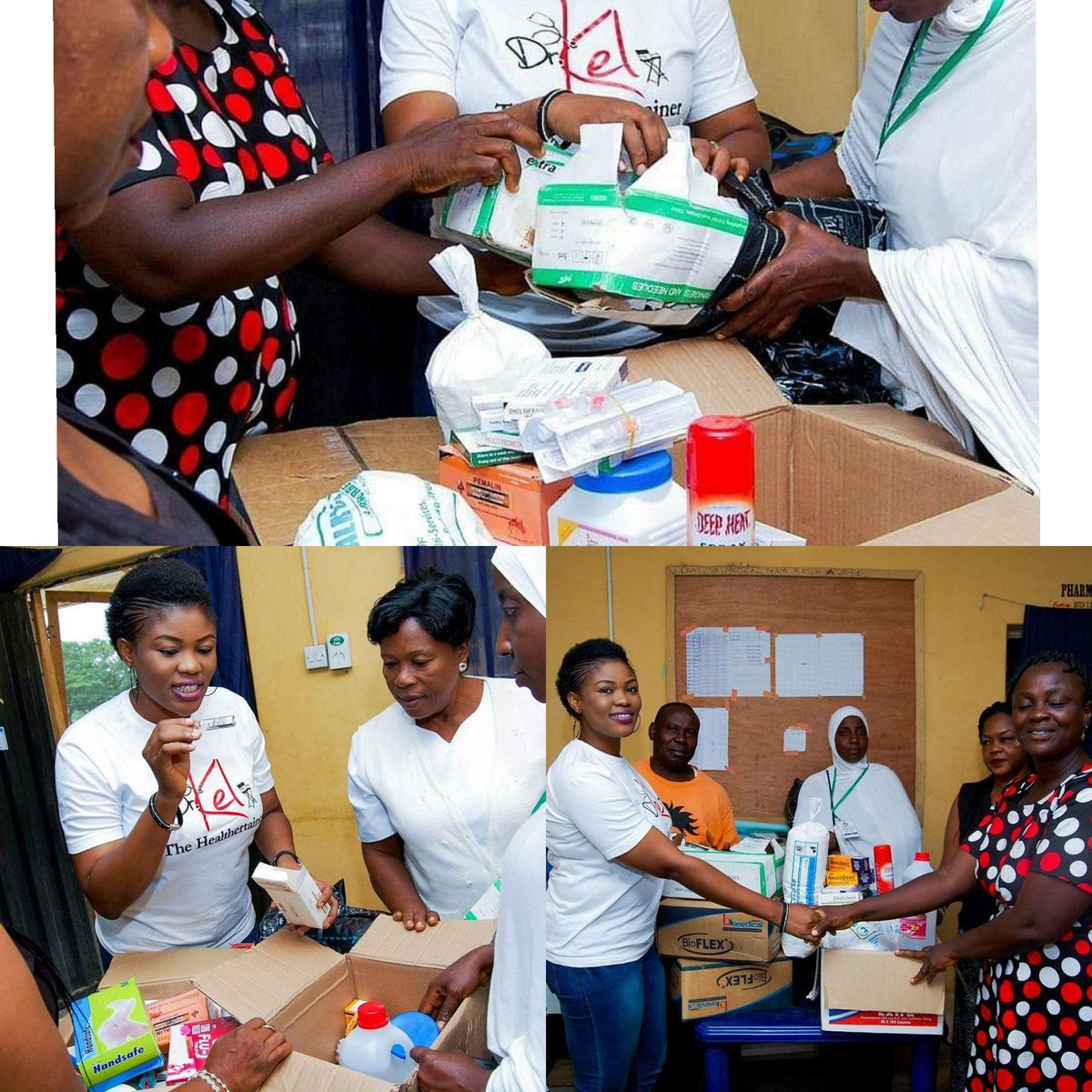 healthertainer's tweet photo. So i found pictures from when i went to camp to donate drugs  💃💃💃💃

If you would love to join me to do this again, kindly indicate below or send a DM. https://t.co/TYpZiwIthM