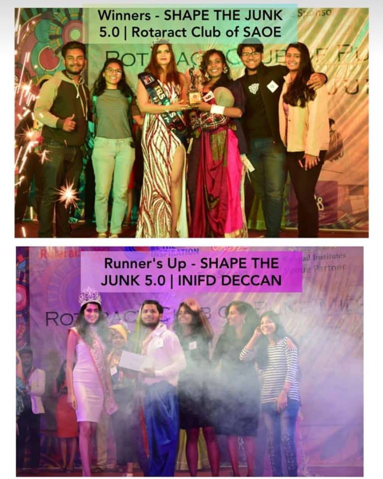 puneinifd's tweet photo. So proud of our students! Congratulations!

Shape the junk 5.0
#inifddeccan https://t.co/tNhG77uUMx