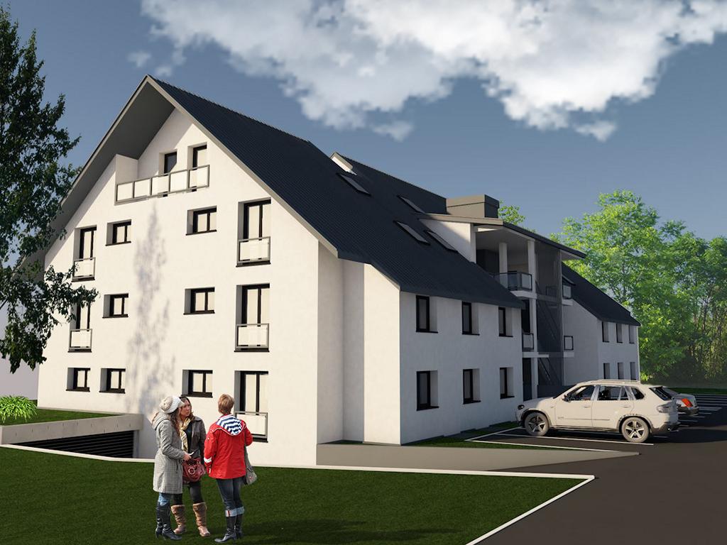 OPEN-HOUSE am 23. u. 24. März in Neuendorf. Neubau Eigentumswohnungen.
Fulenbacherstrasse 40.