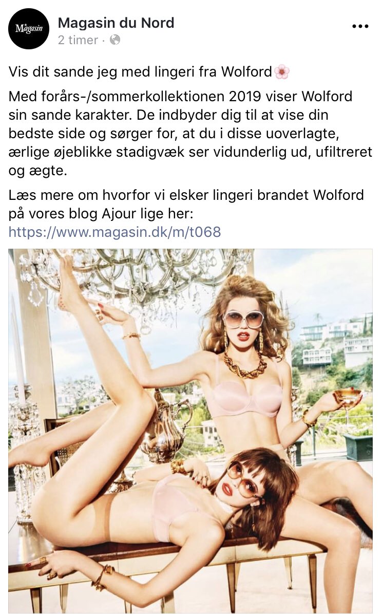 Her ser du to kvinder i et uoverlagt, ærligt øjeblik. Og tilfældigvis ser de helt vidunderlige ud. Elsker bare den ægte og udfiltrerede verden, hvor vi viser hinanden, hvordan vi i virkeligheden ser ud.