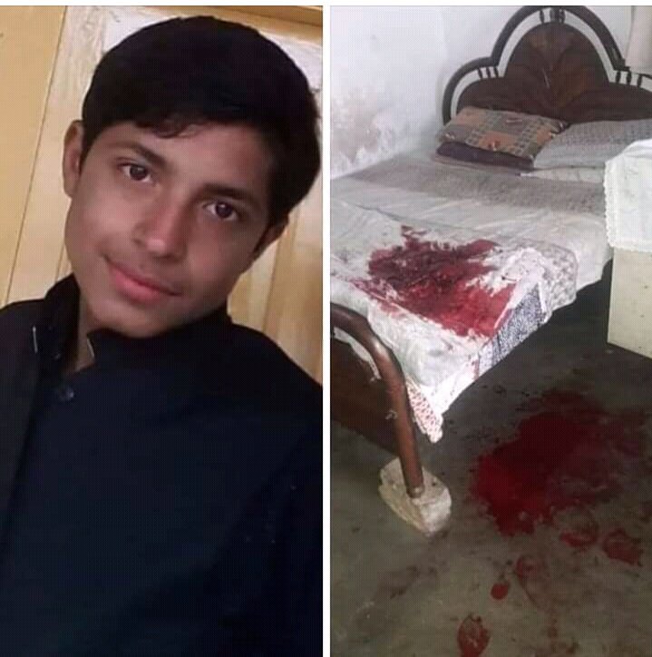 lashari_atique's tweet photo. Another student committed suicide 

Muhammad Farooq, a student of 8th class in Mardan,while leaving to attend his exam, threatened by his father to get high marks. After he was done with the paper he came to his room &amp; suicided because of the pressure &amp; high parents expectations. https://t.co/TPFUntOQnN