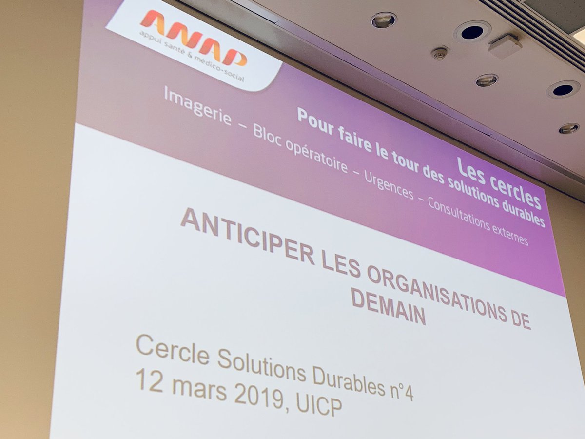 anap_sante's tweet photo. En direct du #cercleSD ANAP pour faire le tour des solutions durables ! Plus de 200 professionnels sont présents aujourd’hui pour anticiper l'organisation des futurs plateaux #médico-techniques. Au programme : échange de bonnes pratiques, ateliers et retours d’expériences. #PMT https://t.co/GbCoYVfy9C
