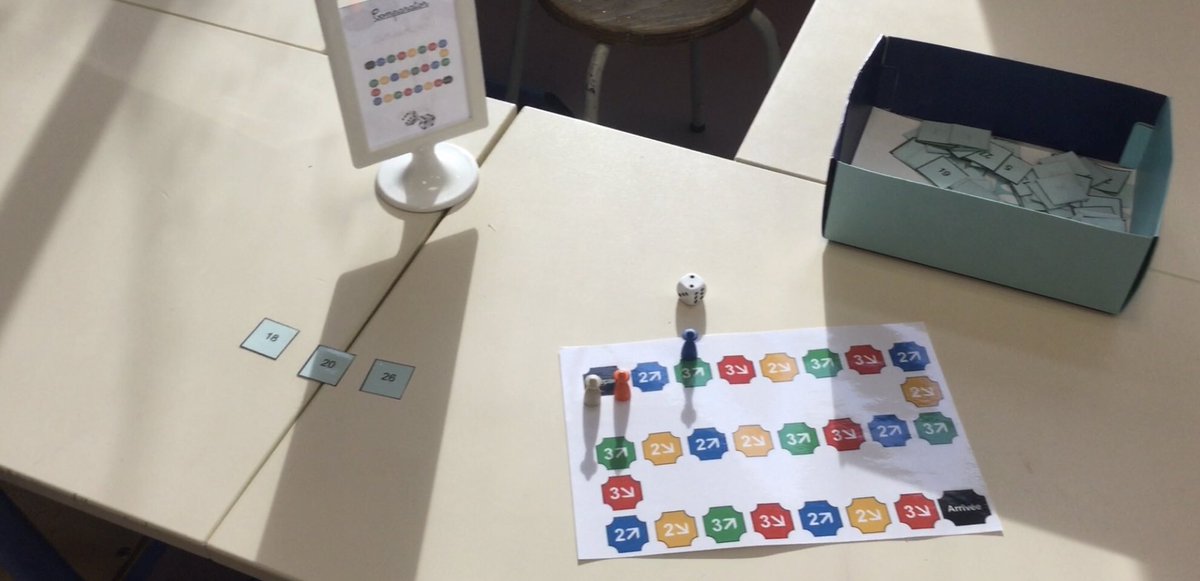 NOUVEAUTÉ 💡👍🏻 ATELIER MATHÉMATIQUES
Mise en oeuvre d’ateliers mathématiques en autonomie à partir de la “Méthode Heuristique Maths”. Anne (Nanterre, <a href="/acversailles/">Académie de Versailles</a> ) <a href="/lab110bis/">110 bis</a> 
bit.ly/2TsiD4l