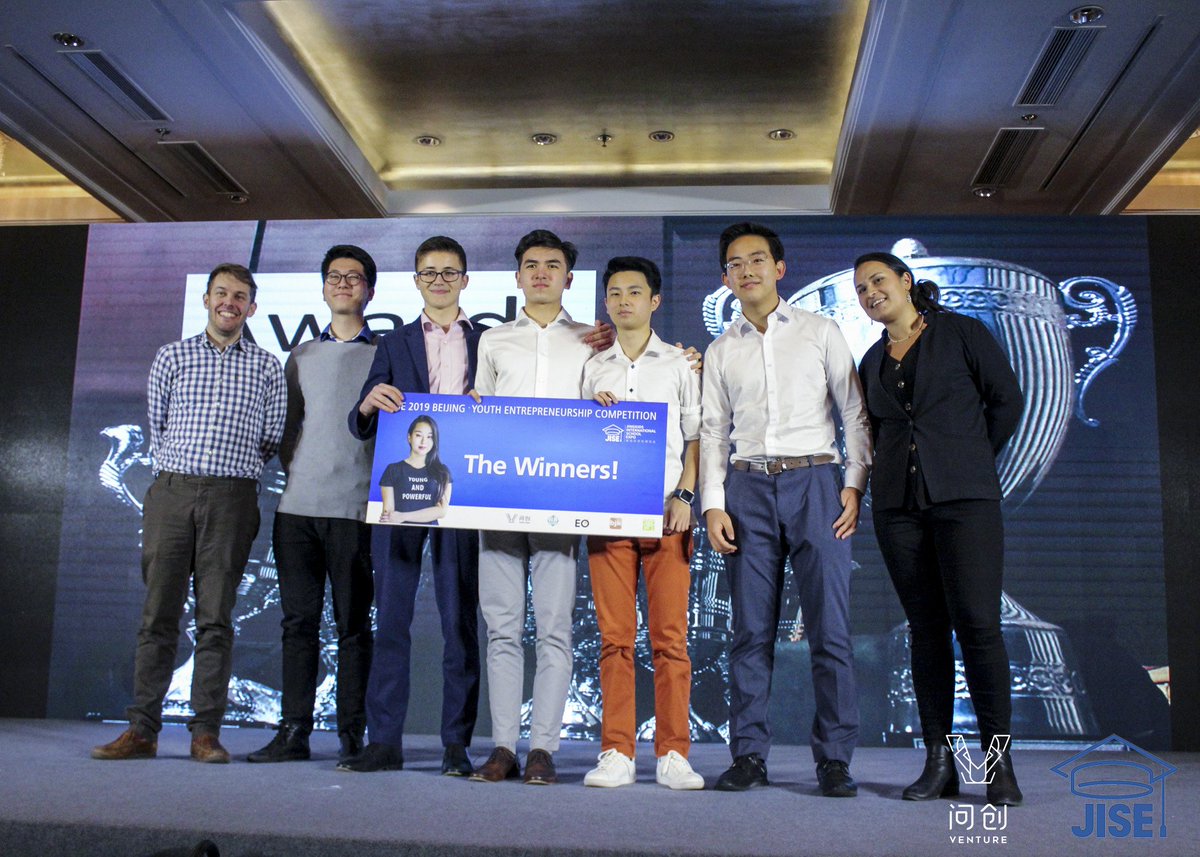 VentureEducate's tweet photo. The Venture team ran a 2-day Entrepreneurship Competition with teams from 14 international schools. Participants developed their creativity, teamwork and critical thinking skills through a #designthinking #hackathon around the theme of 'employabiliy in an AI dominated world'. https://t.co/PsEVBKEraI