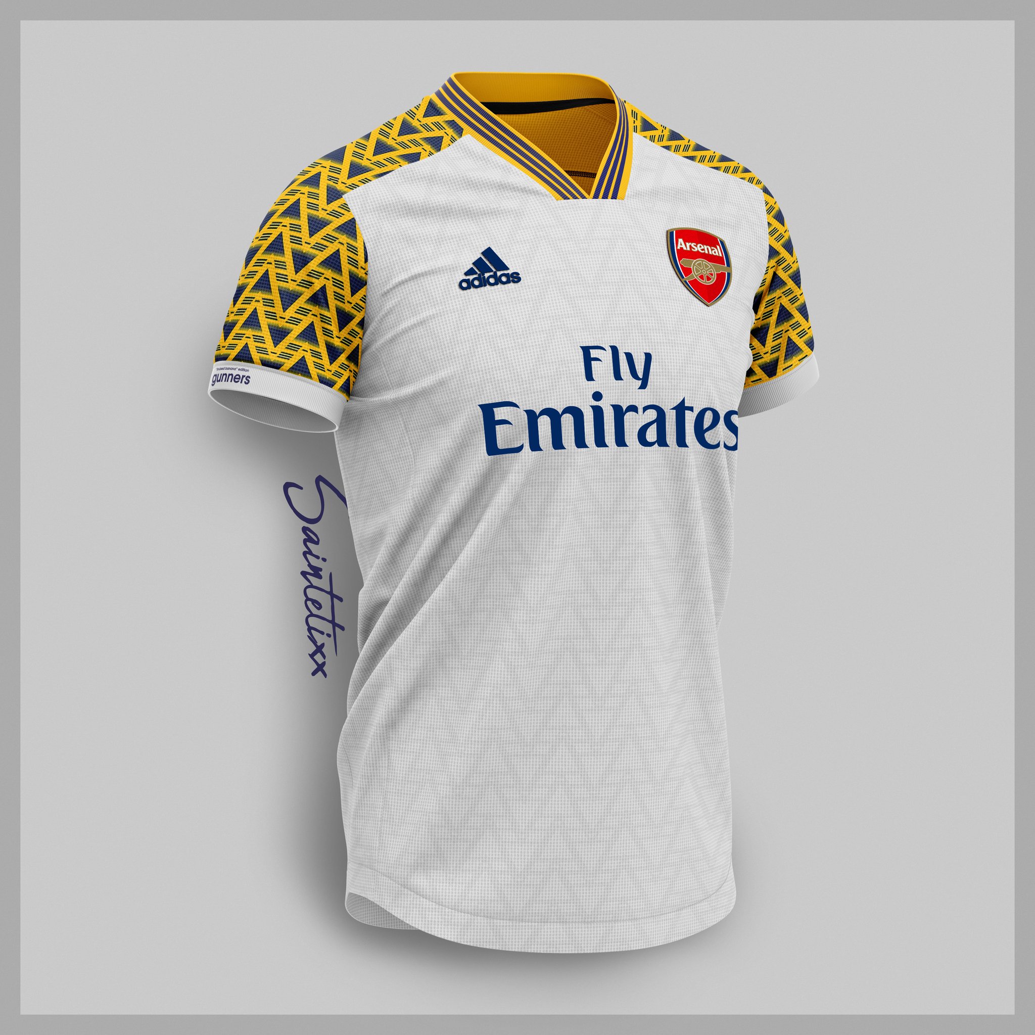 arsenal adidas kit concept