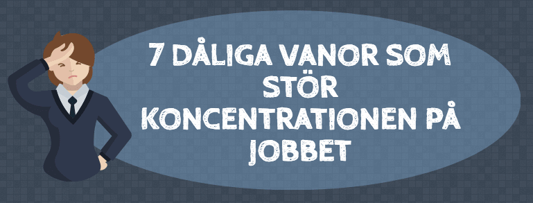 expertvalet's tweet photo. Har du ibland problem att koncentrera dig på jobbet? Vi har såklart tagit fasta på vad det kan bero på, och hur du ska lösa problemet! 👉👉 https://t.co/6nwFpFZoEz #expertvalet #jobb https://t.co/QFTNtjvUsj