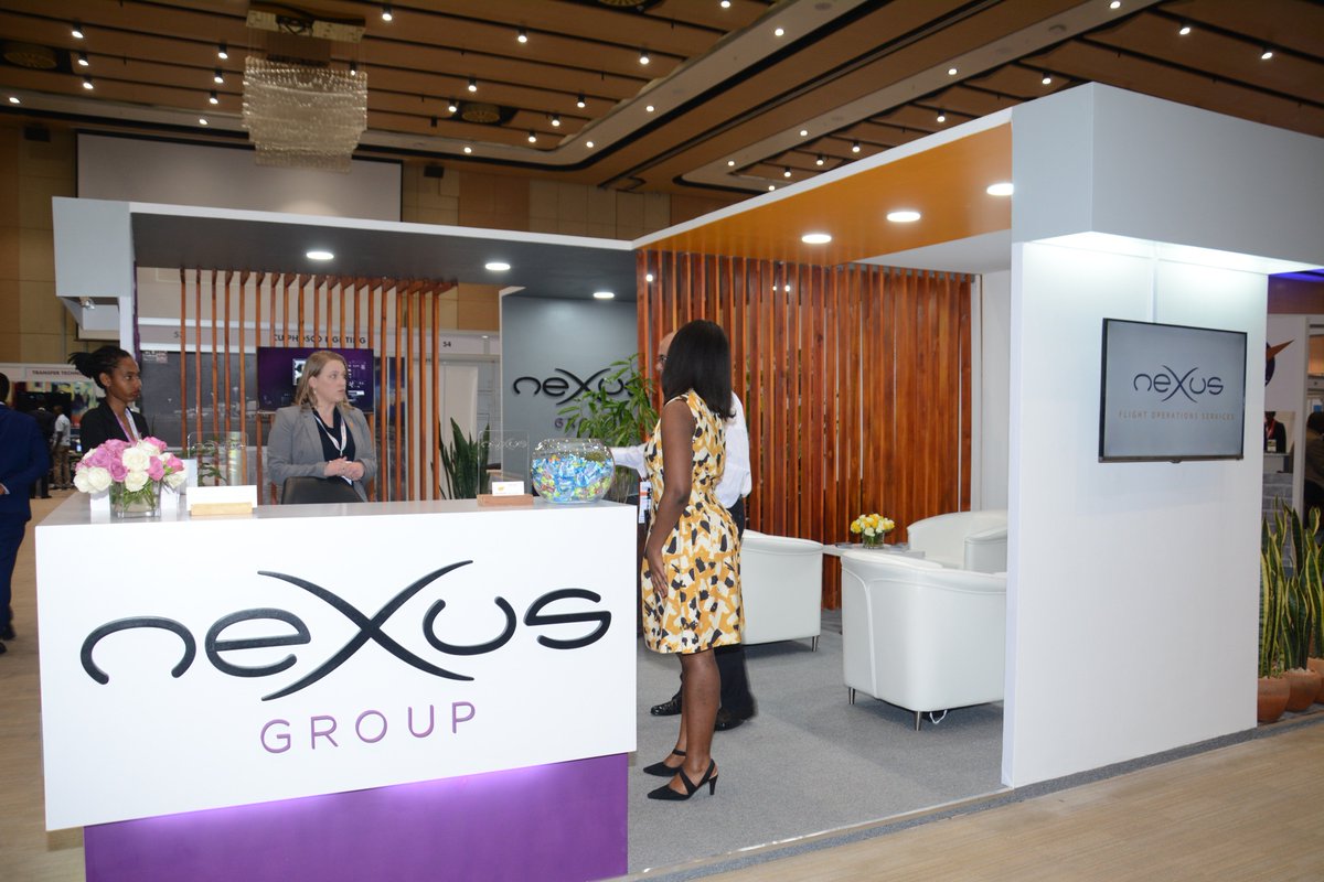 NEXUS_FlightOps's tweet photo. See highlights from the NEXUS Group and Wyvern Booth at Aviation Africa 2019 held in Kigali, Rwanda. Click here https://t.co/mND8Kzu1Mt 

 #avaf19 #events #NEXUS #aviation #AVIATIONSAFETY #AVIATIONNEWS #nexusflightoperations #nexusacademies https://t.co/hd1VjK8k18