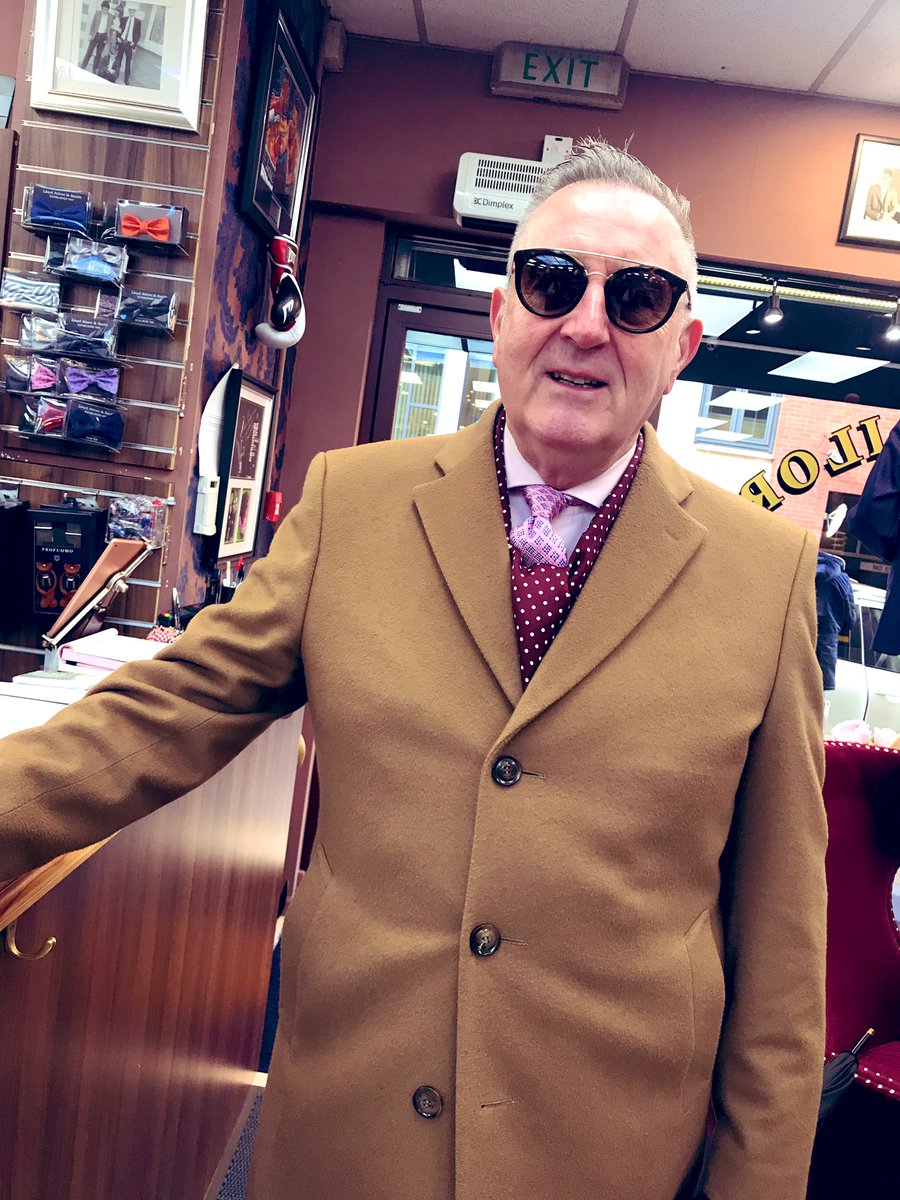 SuitorBrothers's tweet photo. 69 years young Sunday past..... and still THE most Dapper Gent in the City!!! #JimmyStyle i love ya Kid ❤️❤️❤️ #SuitorBros https://t.co/PvXeftDYan