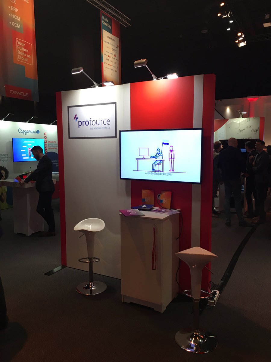 profourcepeekel's tweet image. Ook vandaag staan we weer op de Oracle Cloud dag in Nieuwegein. Meer weten over Cloud en onze ervaringen? We vertellen er graag meer over! #profource #weknoworacle #oracleclouddaynl @Oracle_NL