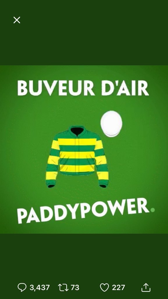 colmhork01's tweet photo. @paddypower #PPCheltenham https://t.co/sXN8WLmL3K