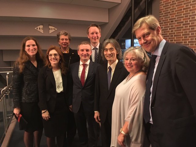 LemayMarthe's tweet photo. Outstanding classical music experience in Düsseldorf. Thank you Maestro Nagano and the Ochestre Symphonique de Montréal for this memorable concert! OSM is currently touring in Europe, don't miss the chance to attend a great performance by Canadian musicians! #OSMConcerts https://t.co/23SZqfs18I