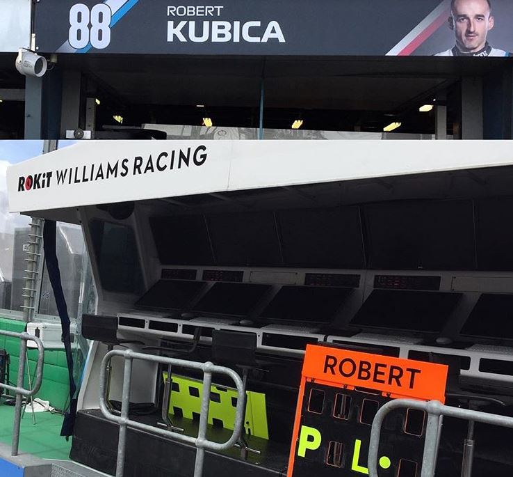 ArtNr4's tweet photo. To się dzieje naprawdę 8⃣8⃣😊😍
#RobertKubica #Kubica #RK88 #F1 #ROKiTWilliamsRacing #AusGP https://t.co/jrqc3DqLU8