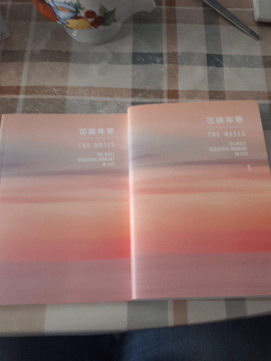 unelmoida's tweet image. It's here omgggg #bts #TheNotes