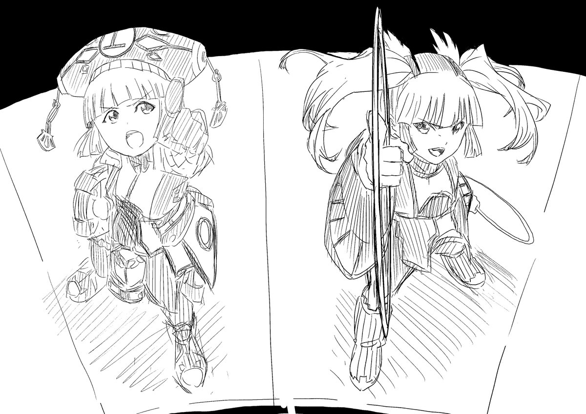 「ボコボコよっ!!」「ボコボコですわっ!!」
#デュープリズム 