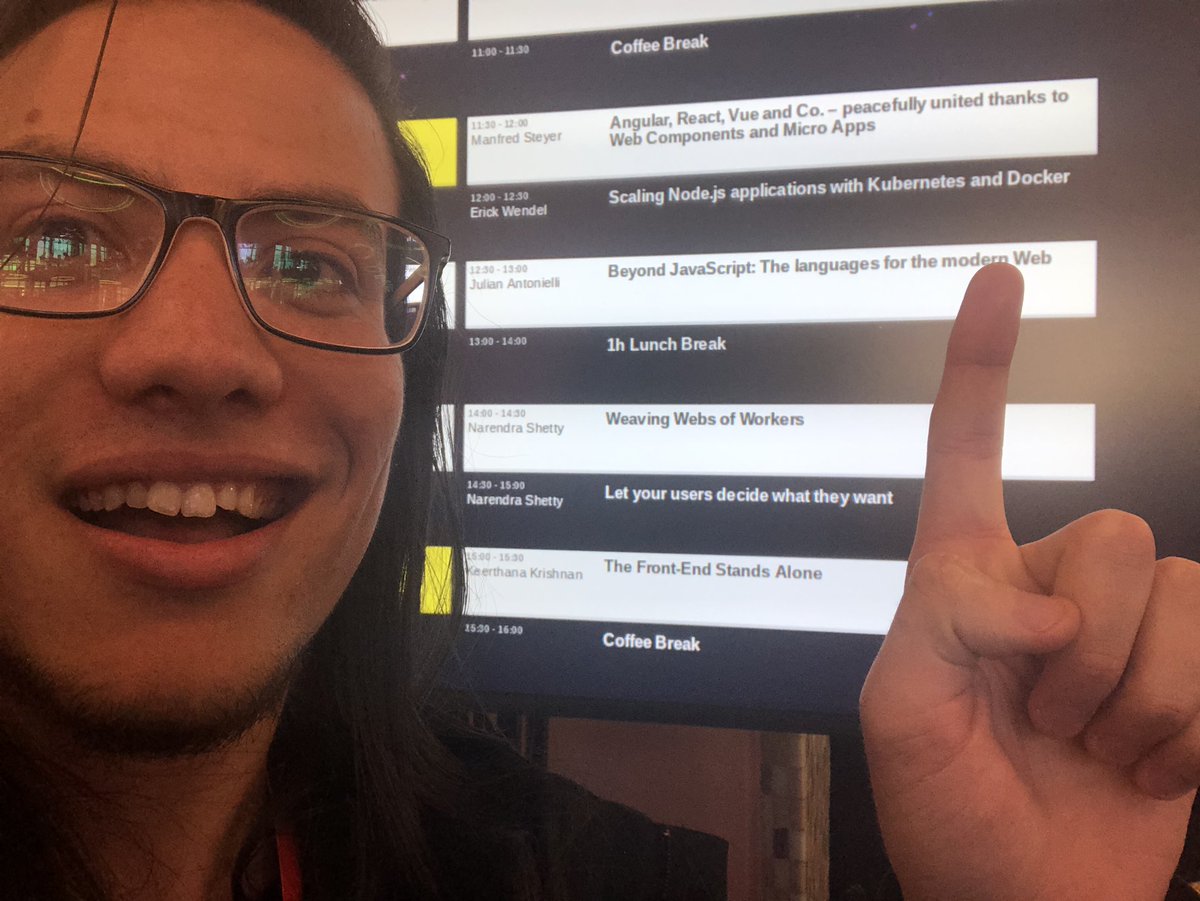 erickwendel_'s tweet image. Today is a special day to me, my friends!! 

#mvpbr #nodebr #jssp #nerdzao #jskongress