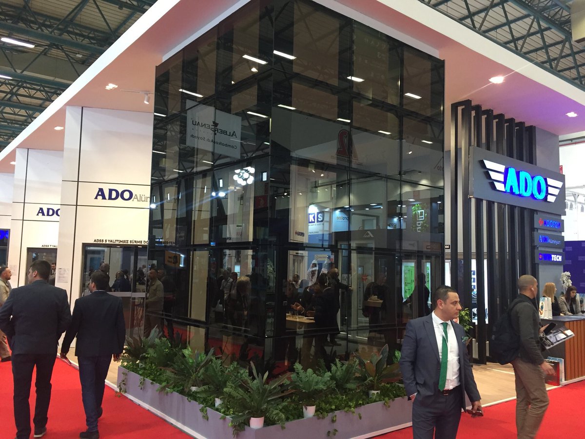 adogroup's tweet photo. We would like to thank you for visiting our 2019 Eurasia booths and showing your interest in our company and products. https://t.co/UCMRvsax8n