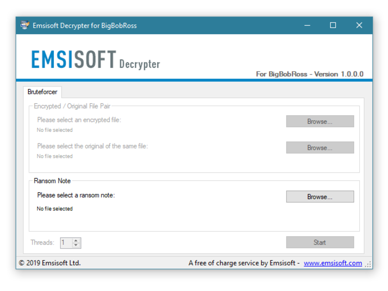 teamcymru's tweet photo. Avast and Emsisoft release free #decrypters for #BigBobRoss #ransomware #malware #tools https://t.co/wZZcM5EMhb https://t.co/0y9sUegBKr