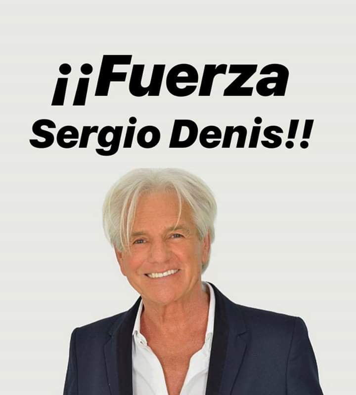 Rubiakely's tweet photo. Que tenga una pronta recuperación #SergioDenis tu  Fans 🙏😢❤️ https://t.co/2DFtESvuOB