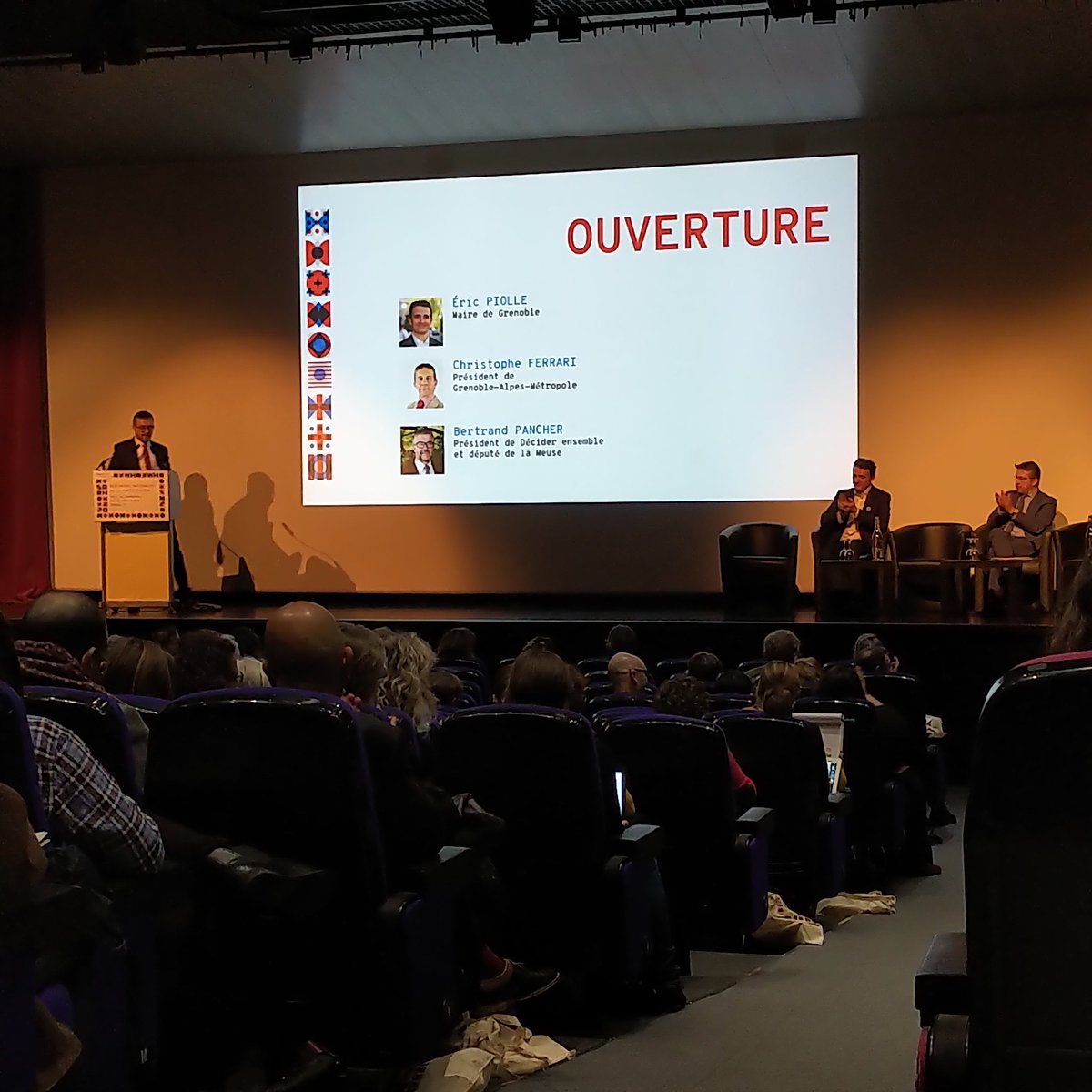 #rencontrespart2019 : "Nous sommes là pour construire ensemble une démocratie apaisée"
